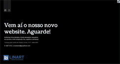 Desktop Screenshot of linartltda.com.br