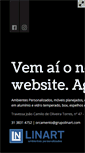 Mobile Screenshot of linartltda.com.br